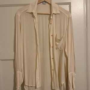 Calvin Klein silk blouse